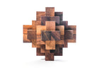 Construct Puzzle - Interlocking 24 piece Burr Puzzle