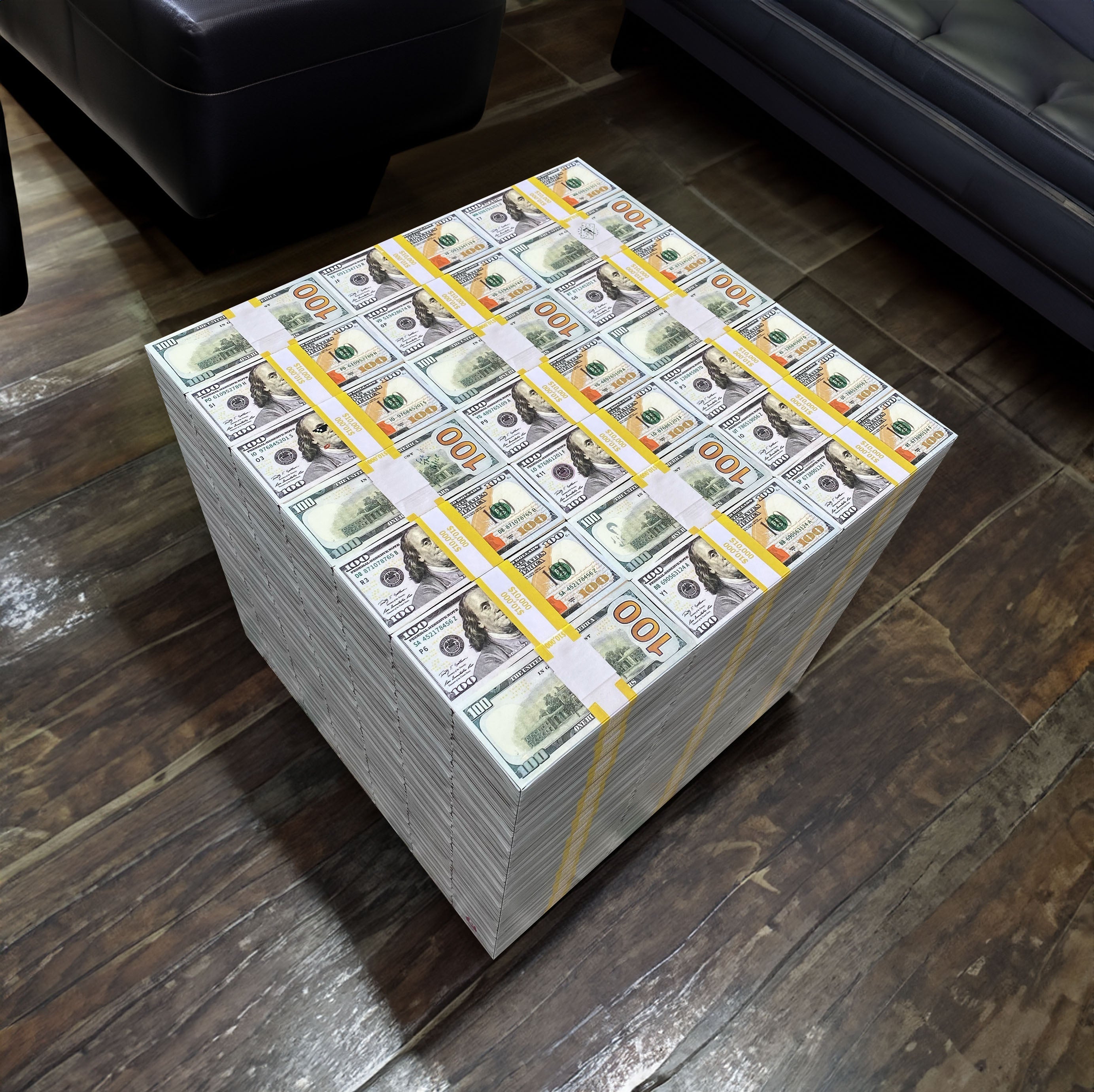 Million Dollar Table Series G24 Greenbacks