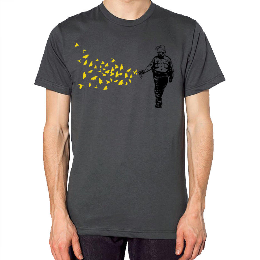 Pepper Spray Cop
