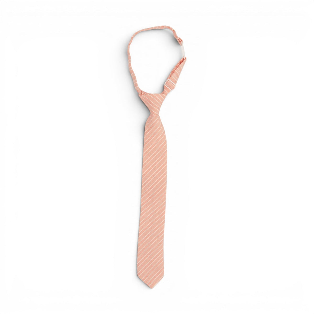 Coral Stripe - Boys Tie