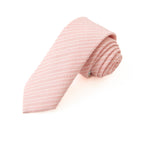 Coral Stripe - Men's Tie