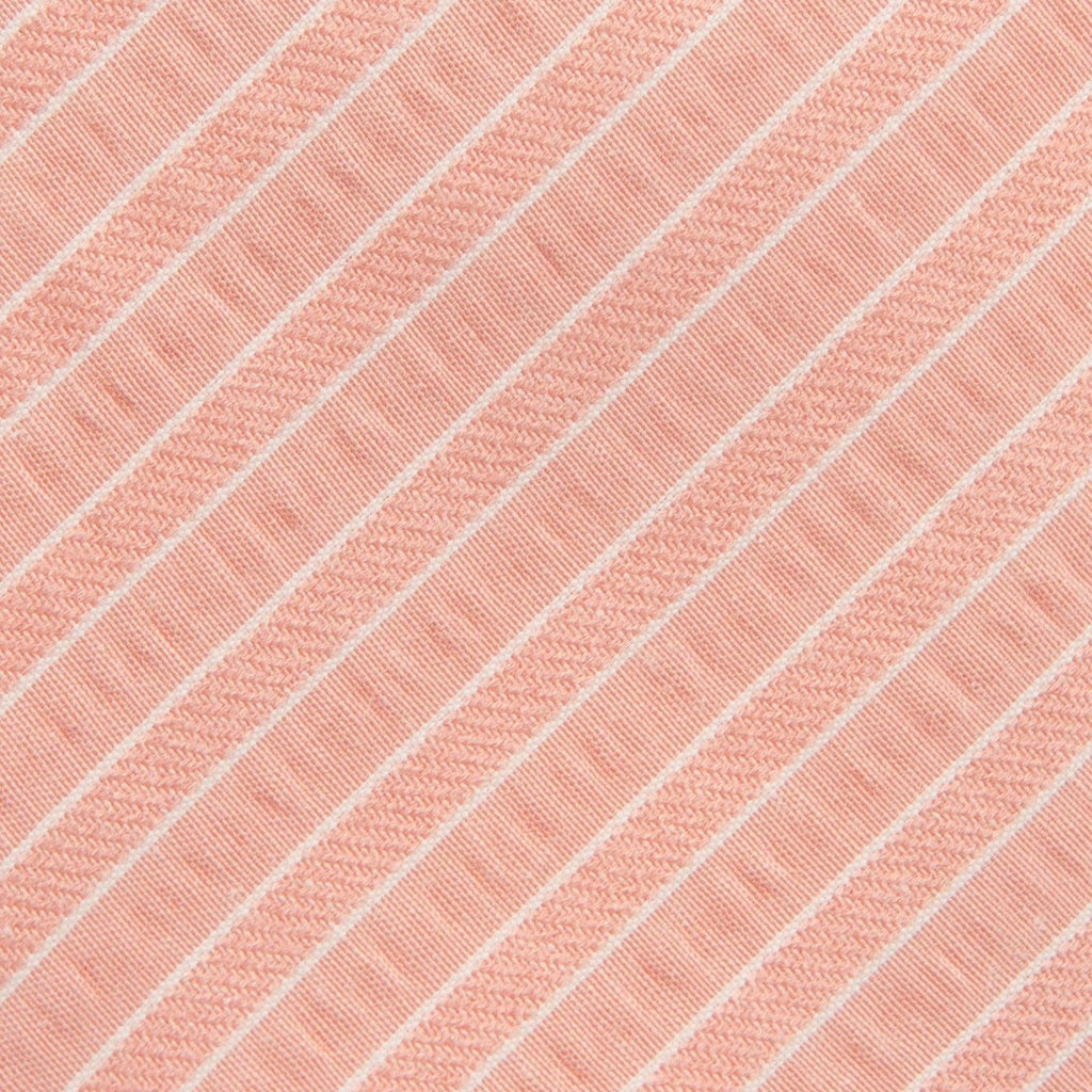 Coral Stripe - Men's Tie
