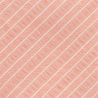 Coral Stripe - Men's Tie