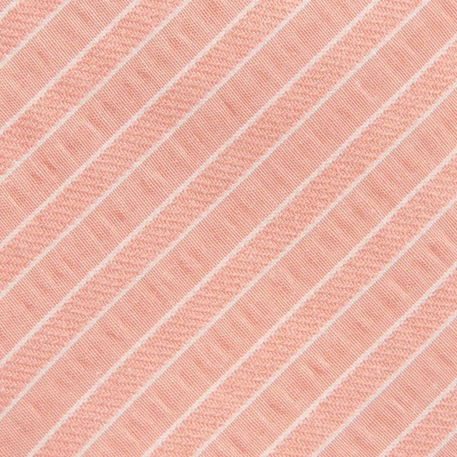 Coral Stripe - Men's Tie