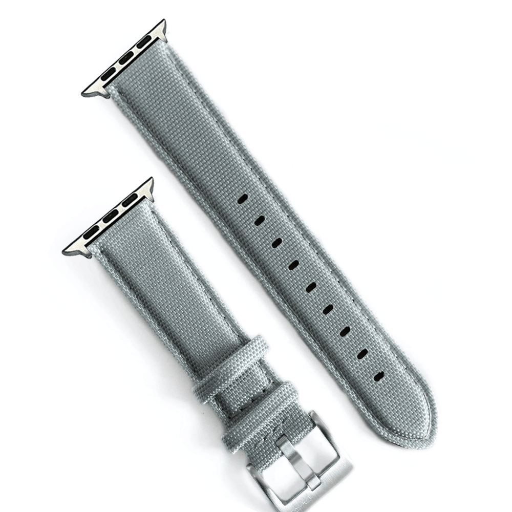 Cordura Band - For Apple Watch - Silver