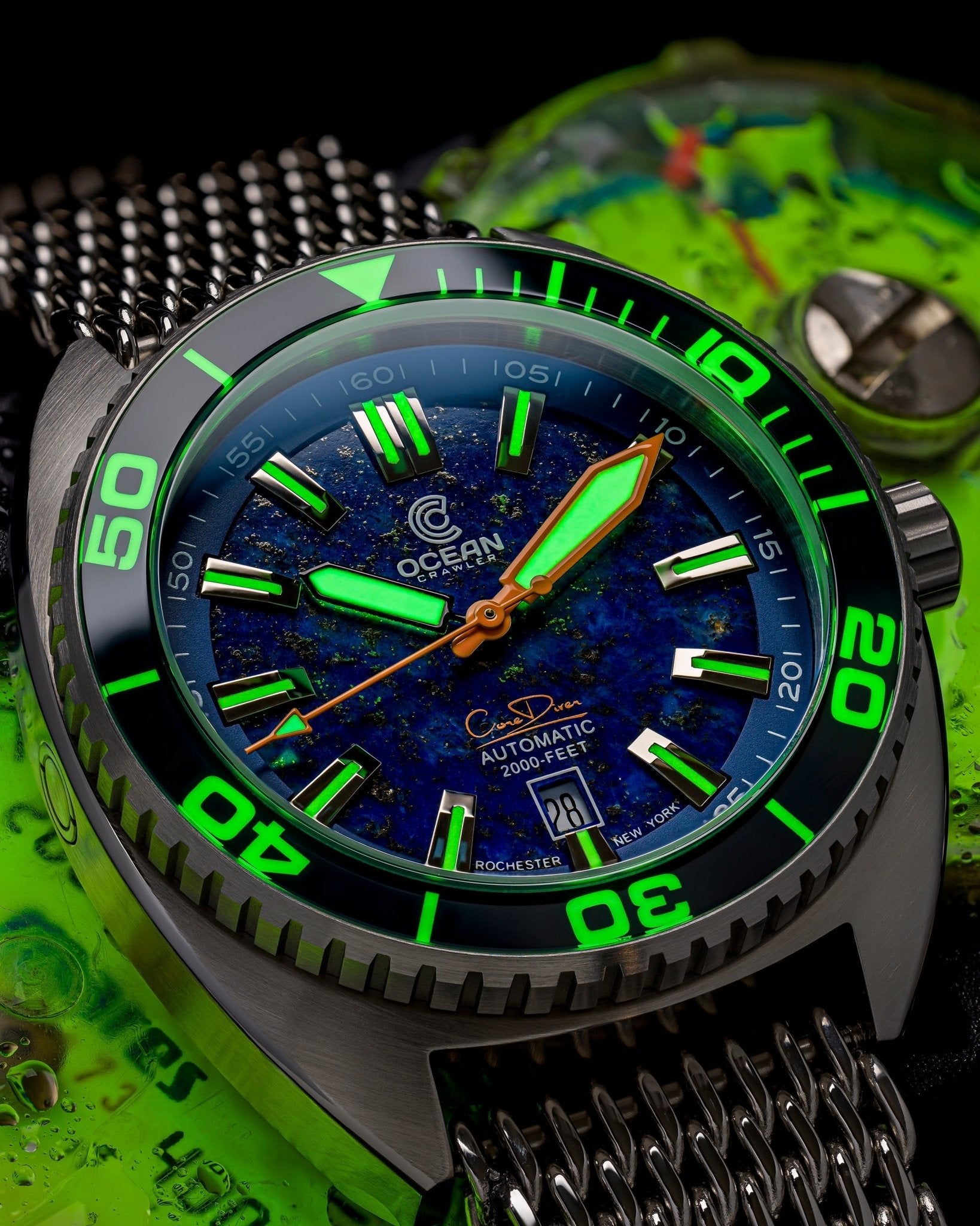 Core Diver - Lapis Lazuli Edition