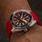 Core Diver - Rubellite Edition - 2 Straps Included!