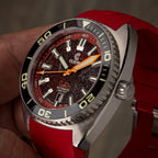 Core Diver - Rubellite Edition - 2 Straps Included!