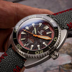 Core Diver - Rubellite Edition - 2 Straps Included!