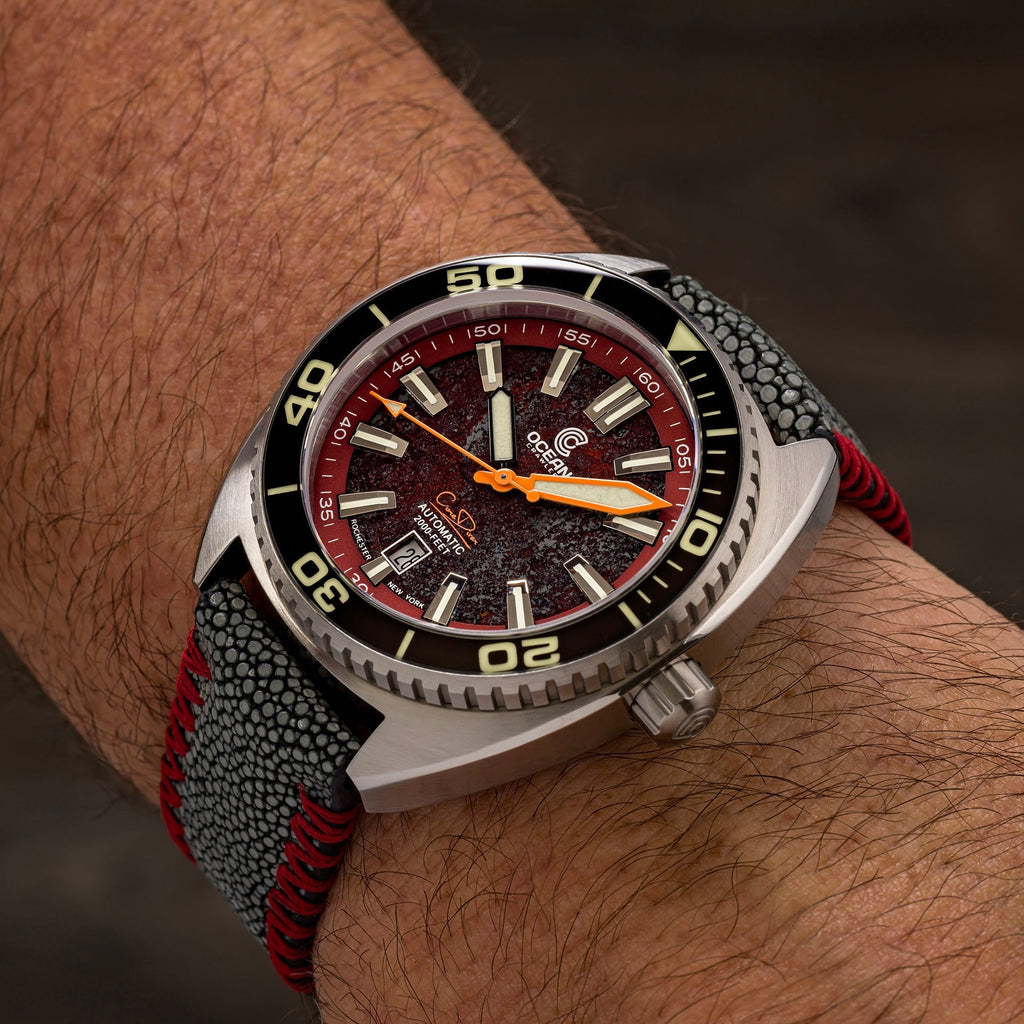 Core Diver - Rubellite Edition - 2 Straps Included!