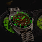 Core Diver - Tiger's Eye Edition - 2 Straps Included!
