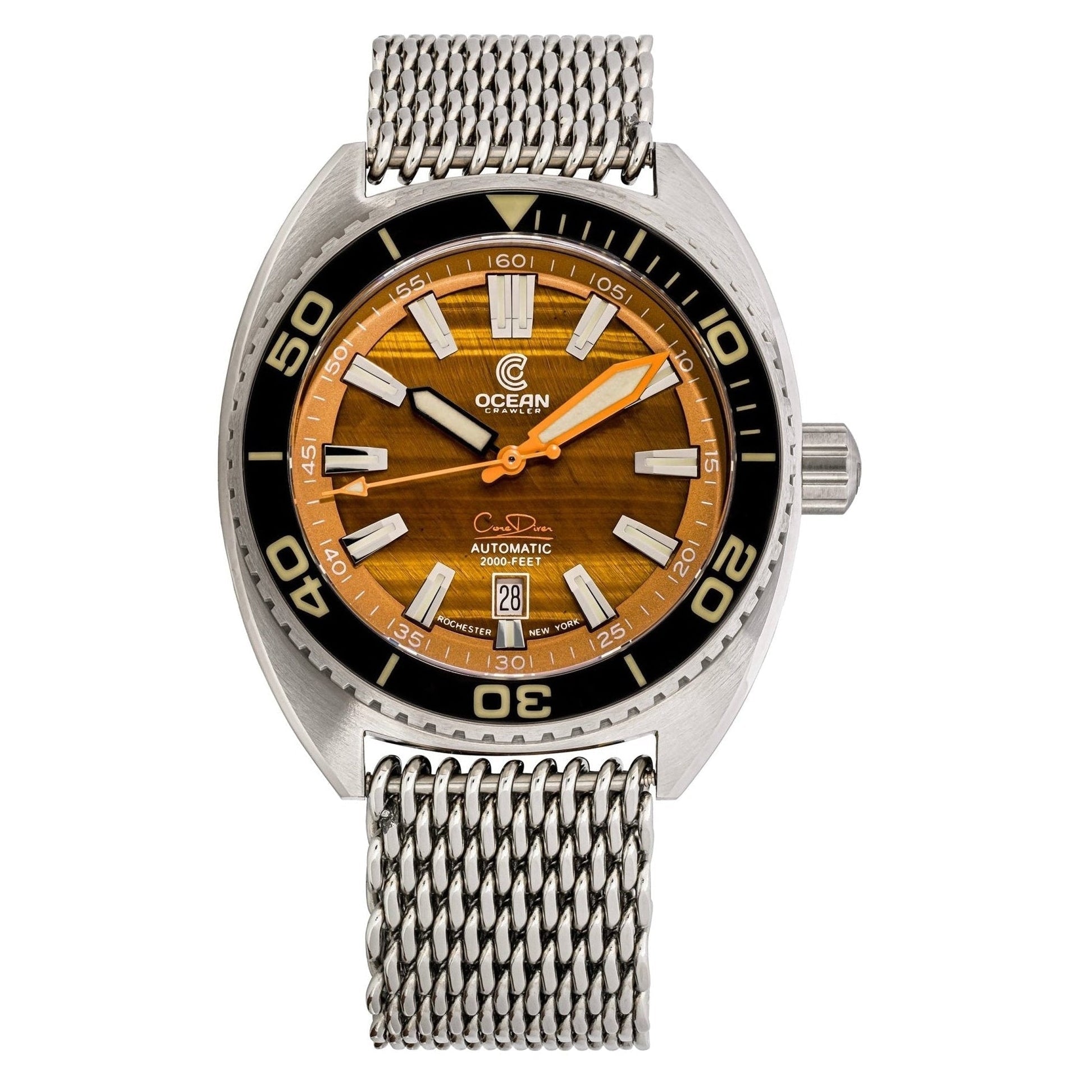 Core Diver - Tiger's Eye Edition