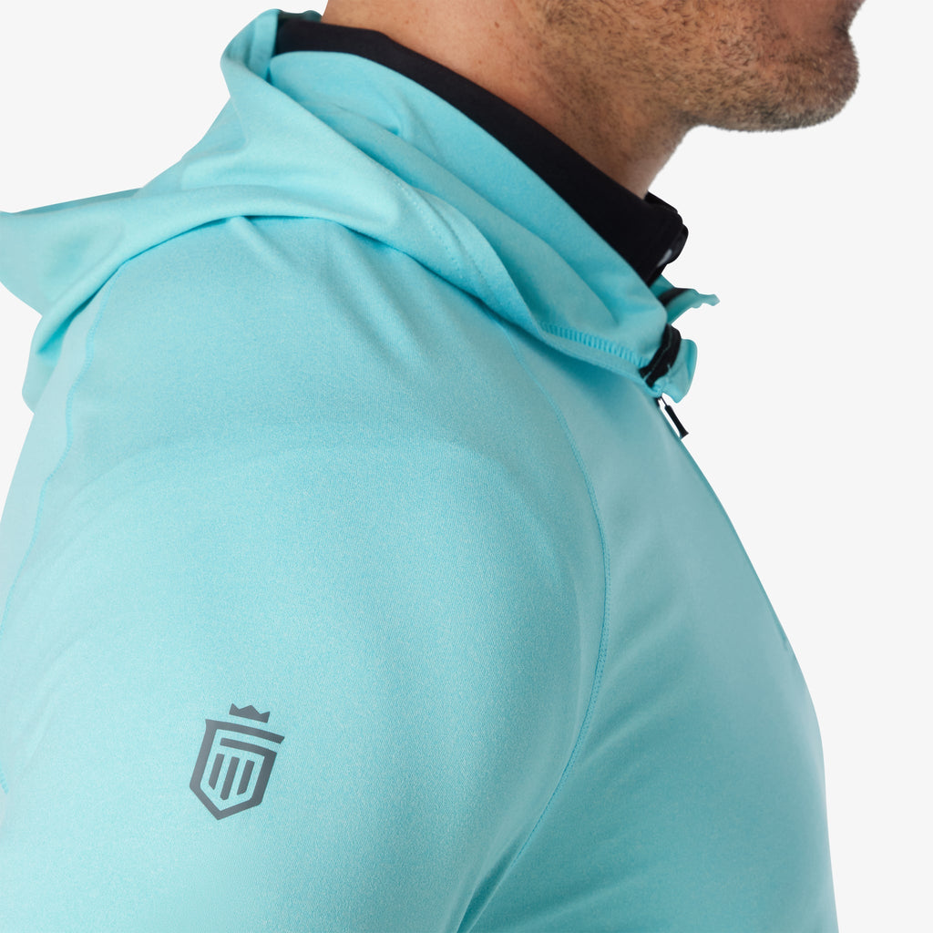 Core Tech Quarter Zip Hood