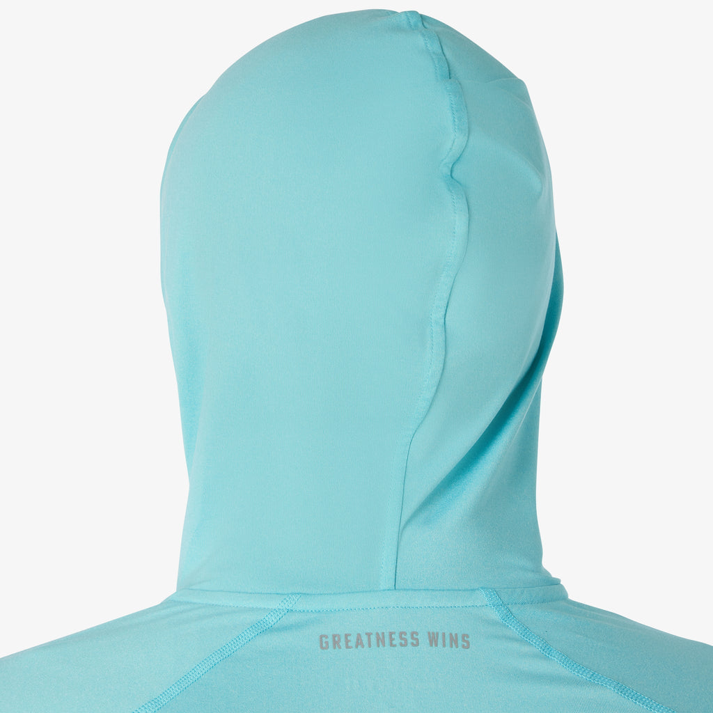 Core Tech Quarter Zip Hood