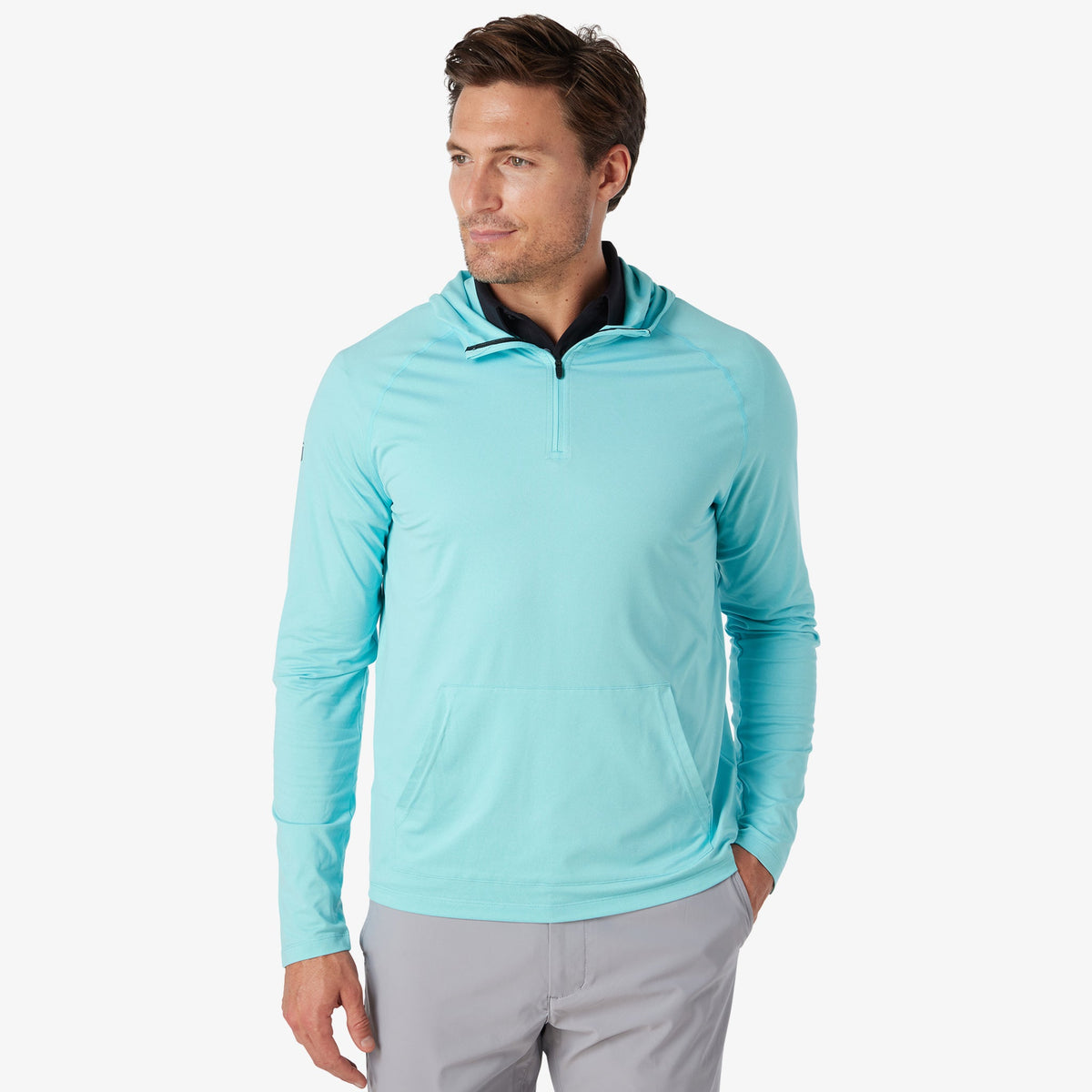 Core Tech Quarter Zip Hood