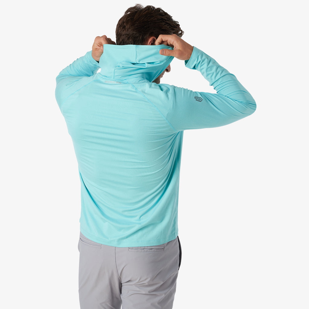 Core Tech Quarter Zip Hood