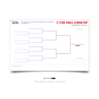 Cornhole Tournament Brackets