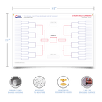 Cornhole Tournament Brackets