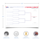 Cornhole Tournament Brackets