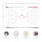 Cornhole Tournament Brackets