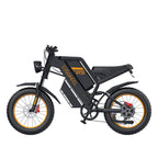 Coswheel GT20 48V/25AH 1500W Full-Suspension Fat Tire Electric Bike (SAK64092)