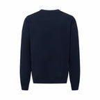 Cotton jersey sweatshirt with embroidery