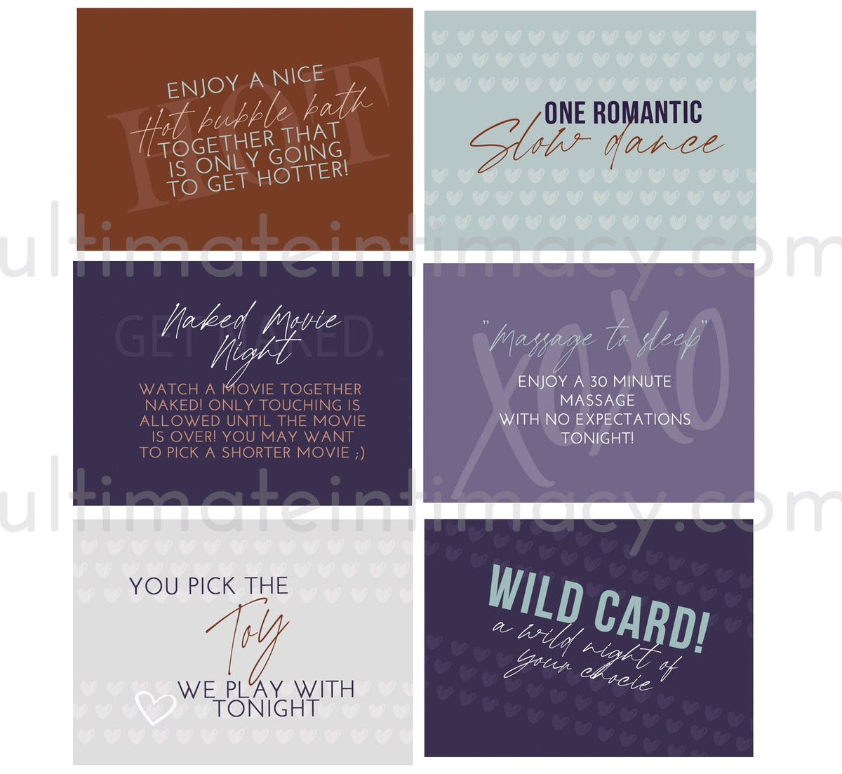Romance & Sexy Coupon Book for Couples - 75+ Intimate Coupons Gift for Spouse
