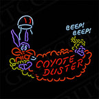 Coyote Duster Beep Beep Neon Signs