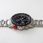 CR-01 - Chrono Watch with Metal Bracelet