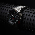 CR-01 - Chrono Watch with Metal Bracelet