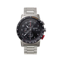 CR-01 - Chrono Watch with Metal Bracelet