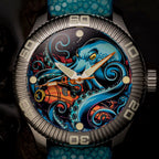 Crawler One - Ceramic-Enamel Dial - Kraken’s Wrath - Preorder