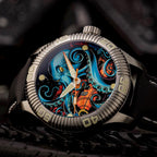 Crawler One - Ceramic-Enamel Dial - Kraken’s Wrath - Preorder