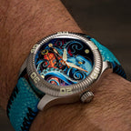 Crawler One - Ceramic-Enamel Dial - Kraken’s Wrath - Preorder