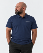 BYU Crest 2.0 Polo Navy Blue
