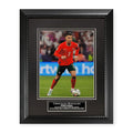Cristiano Ronaldo Portugal Unsigned Photograph Framed to 11x14