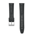 Croc Rubber - Black with Black