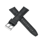 Croc Rubber - Black with Black
