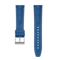 Croc Rubber - Blue with White