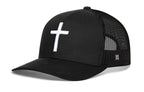 Cross Trucker Hat  |  Christian Snapback