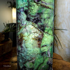 Crystal Lamp (Fluorite Table Lamp #3)