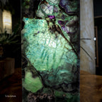 Crystal Lamp (Fluorite Table Lamp #3)