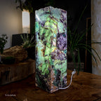 Crystal Lamp (Fluorite Table Lamp #3)