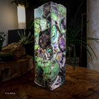 Crystal Lamp (Fluorite Table Lamp #3)