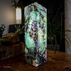 Crystal Lamp (Fluorite Table Lamp #3)