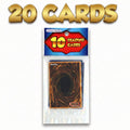 Set of 2 Presstine Yu-Gi-Oh! 10-Card Packs - 20 Cards Total