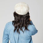 Emmy Lou - Cut & Sew Tweed Cabbie Hat