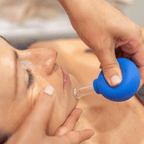 Glass Facial Cupping 2pc Set