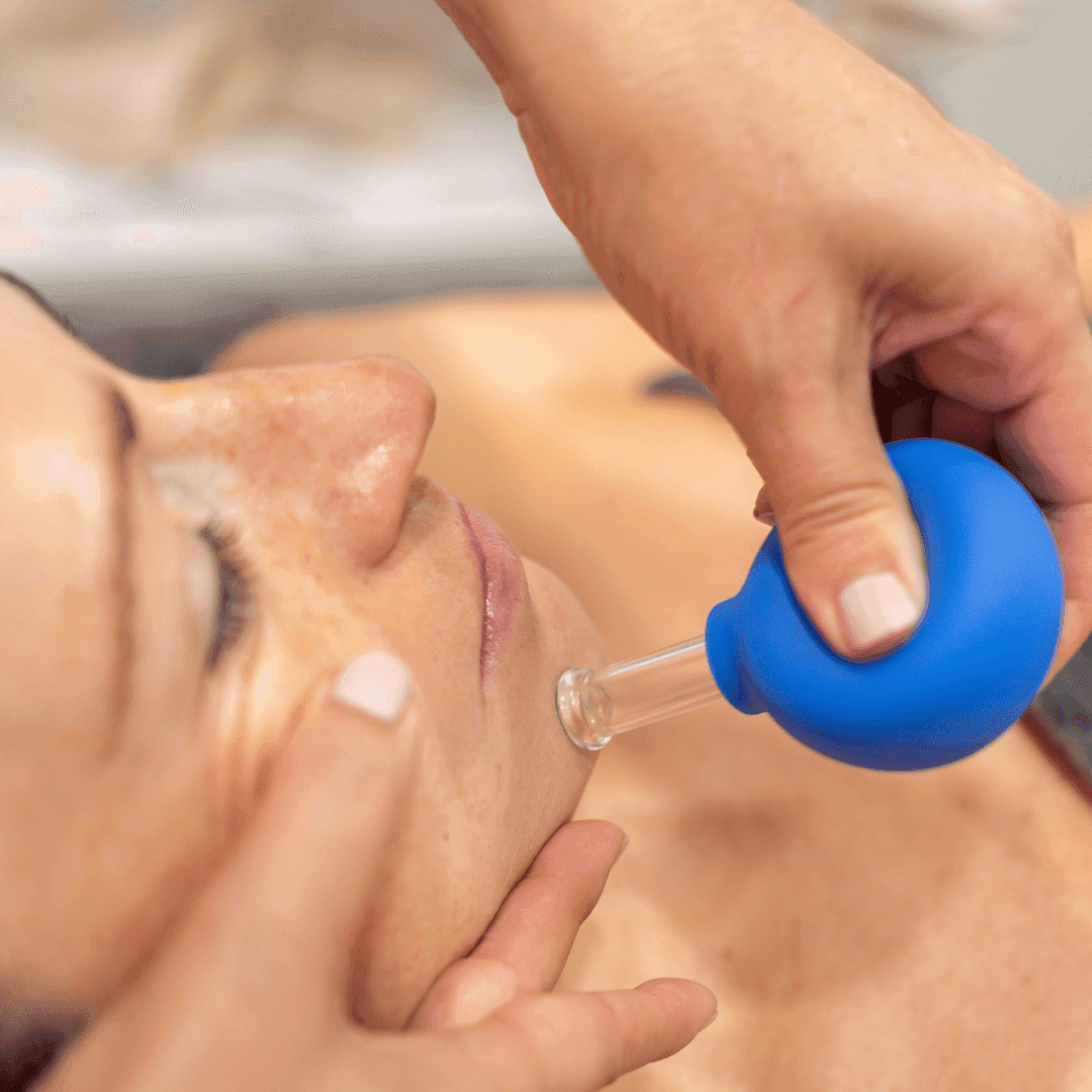 Glass Facial Cupping 4pc Set