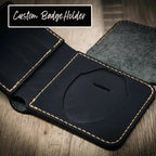 Badge Bifold Wallet